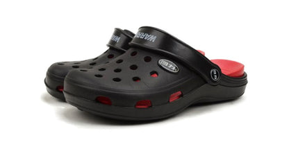 Hole shoes