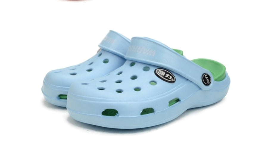 Hole shoes