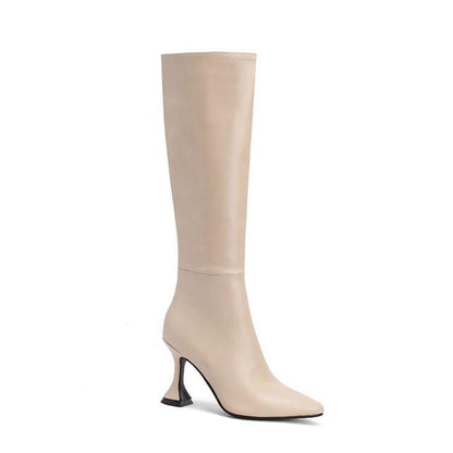 Autumn And Winter Stiletto Heel High Boots, Female