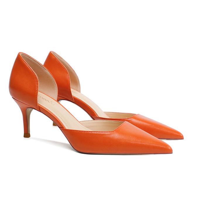 Pointed Toe Stiletto Heel