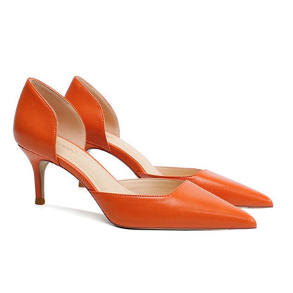 Pointed Toe Stiletto Heel