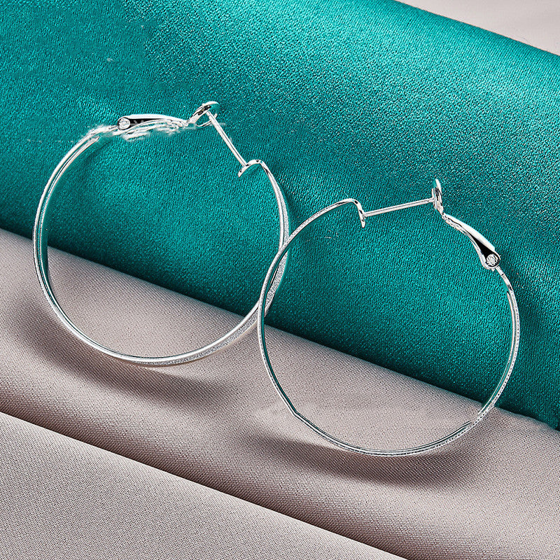 Round Earrings