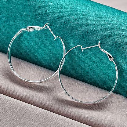 Round Earrings