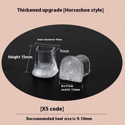Dance Shoe Silicone Heel Cover
