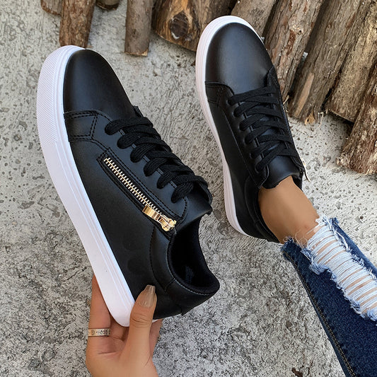 Flat Bottom Sneaker