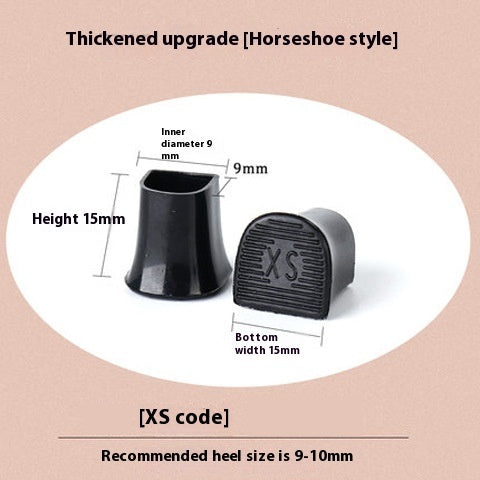 Dance Shoe Silicone Heel Cover