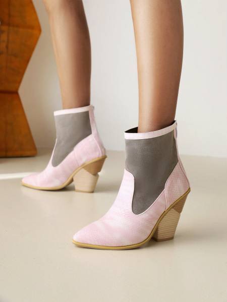 Brown Low-Top Adhesive Martin Boots Shorts