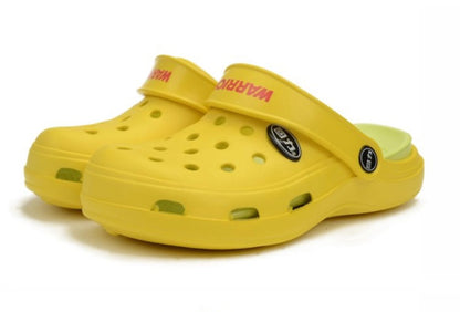 Hole shoes