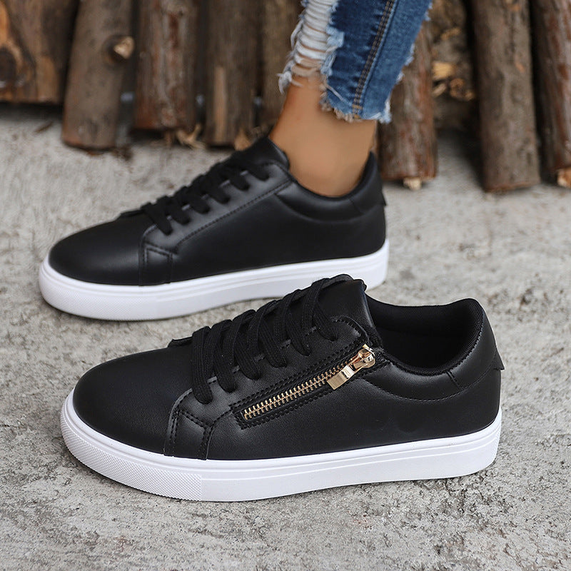 Flat Bottom Sneaker