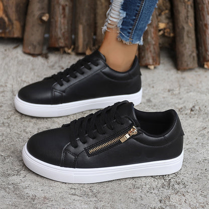 Flat Bottom Sneaker