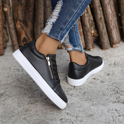 Flat Bottom Sneaker