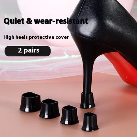 Dance Shoe Silicone Heel Cover