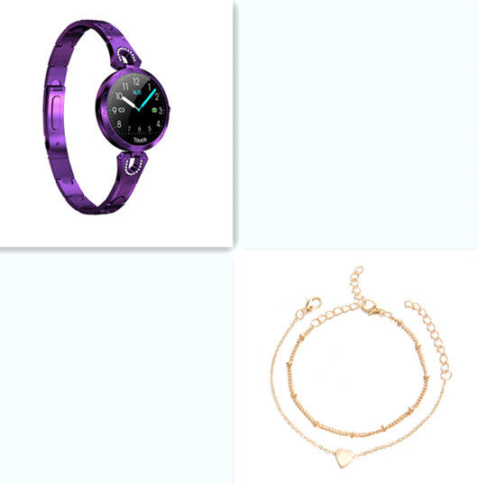 Wearable Device Heart Rate Monitor Sports Smartwatch for Women