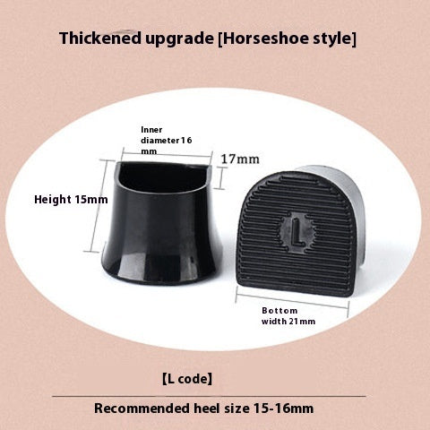 Dance Shoe Silicone Heel Cover