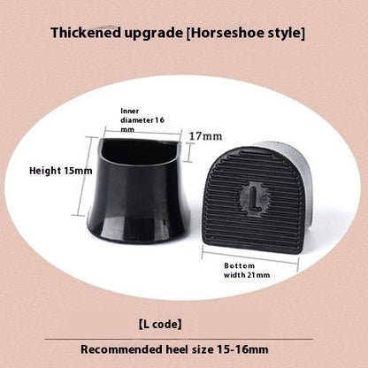 Dance Shoe Silicone Heel Cover