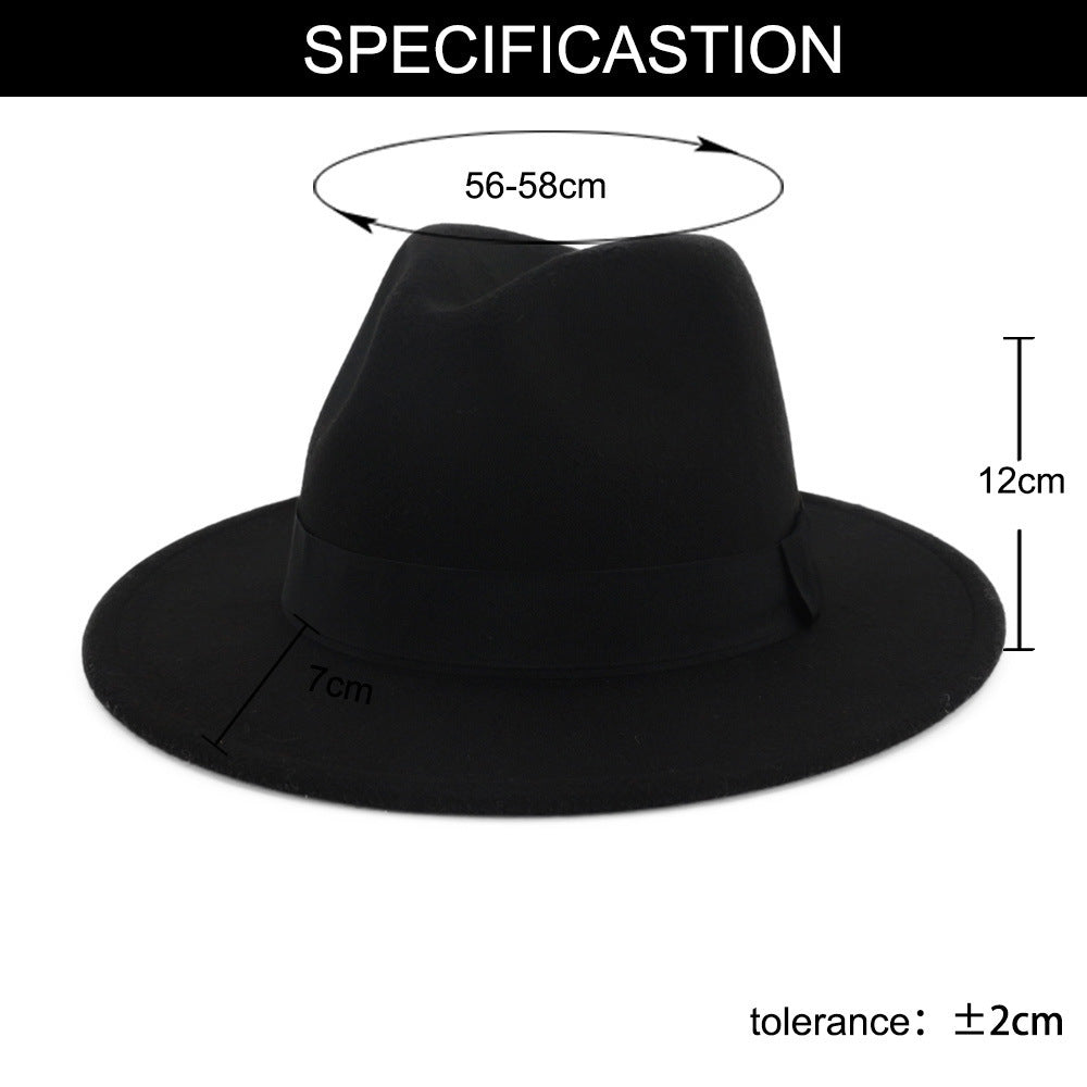 European and American fashion woolen hat
