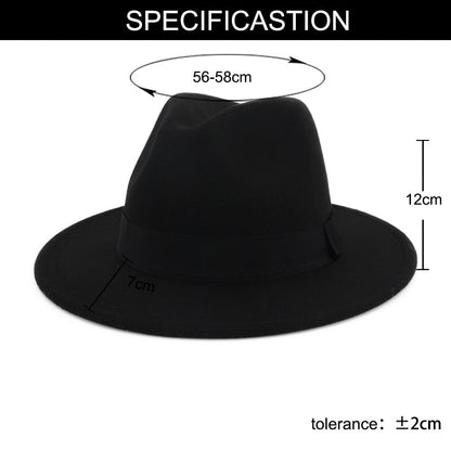 European and American fashion woolen hat