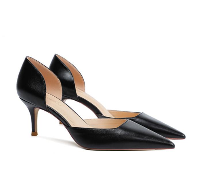 Pointed Toe Stiletto Heel