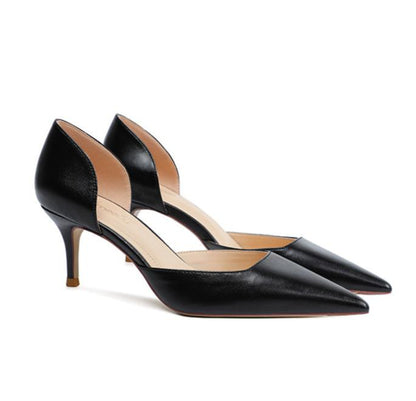 Pointed Toe Stiletto Heel