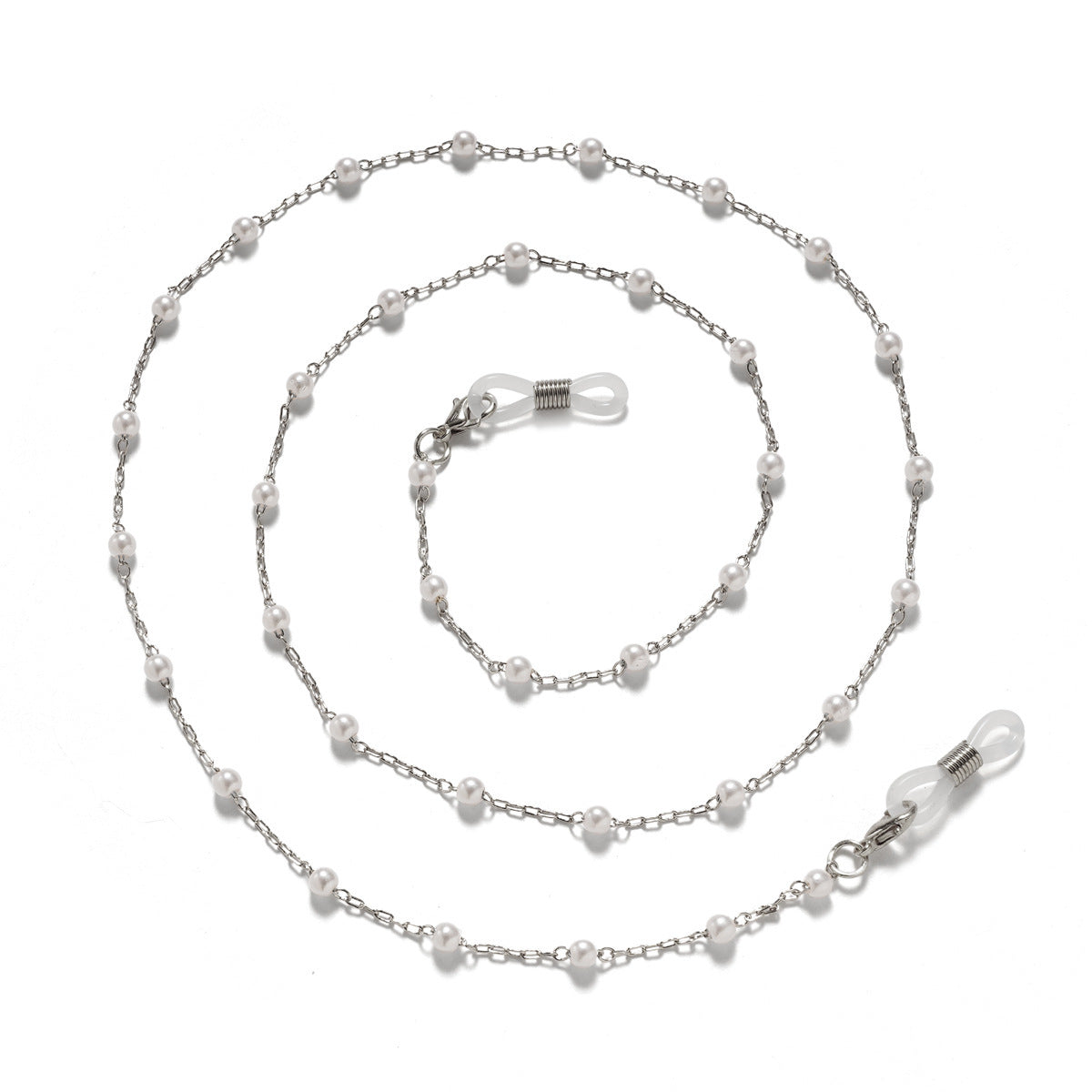 Pearl Mask Chain Sunglasses Accessories