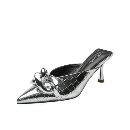 Women Outer Wear High Heels