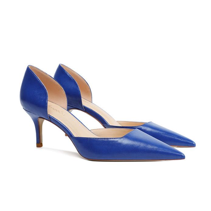 Pointed Toe Stiletto Heel