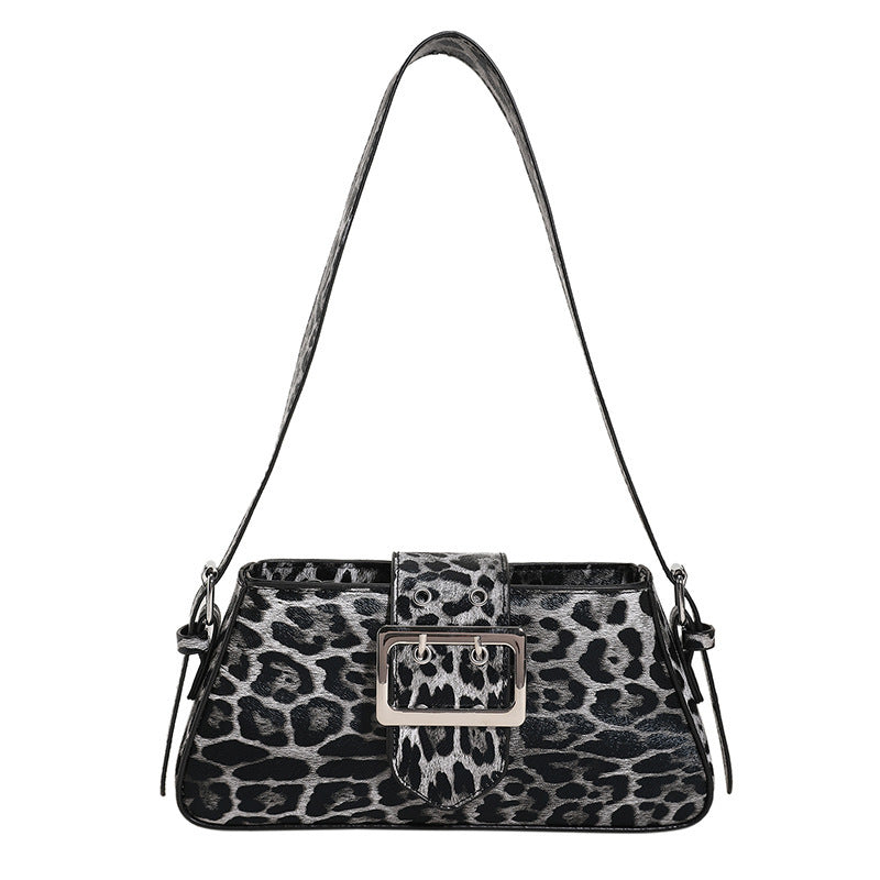 Leopard Underarm Bag Female Personality Trendy