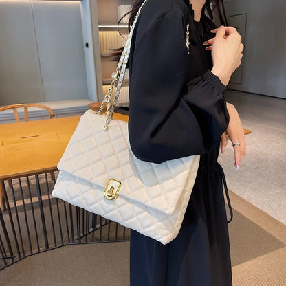 Embroidery Thread Shoulder Bag