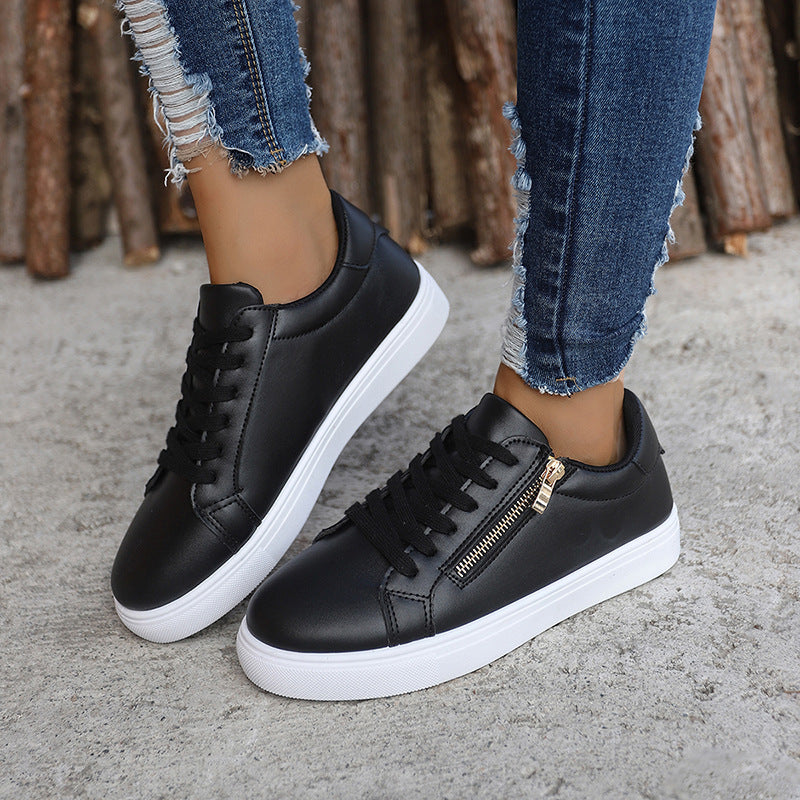 Flat Bottom Sneaker