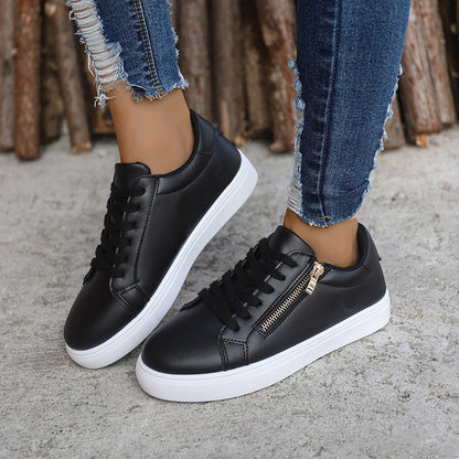 Flat Bottom Sneaker