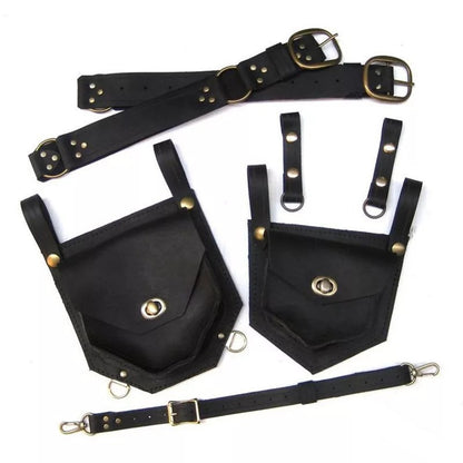 Punk Outdoor Sports Waist Bag