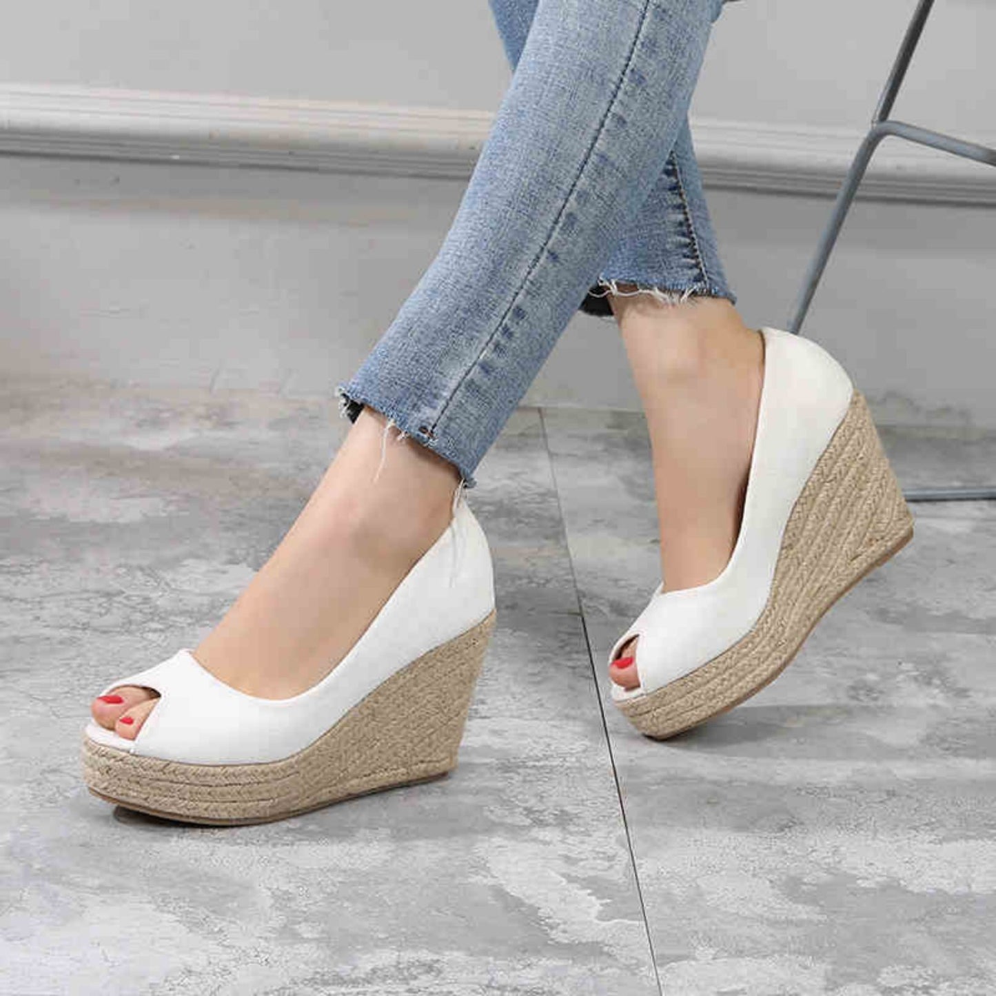 Fish Mouth Wedges