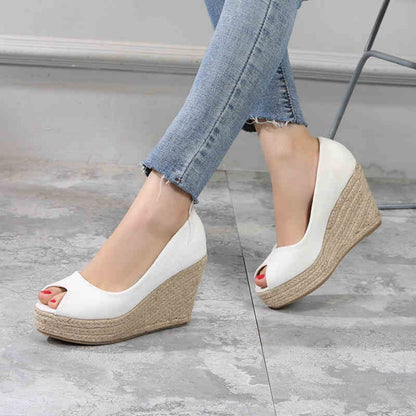 Fish Mouth Wedges