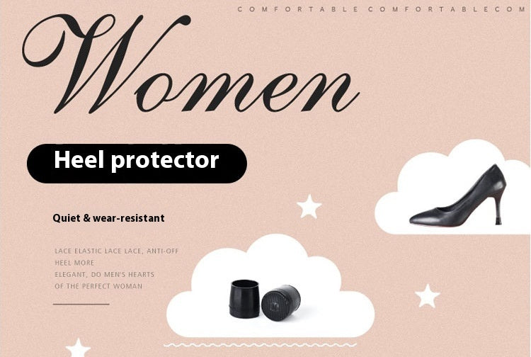 Dance Shoe Silicone Heel Cover