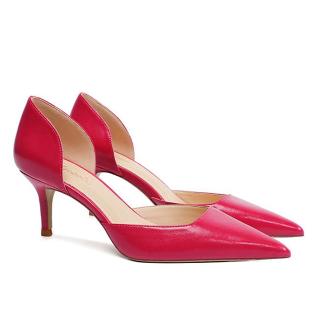 Pointed Toe Stiletto Heel