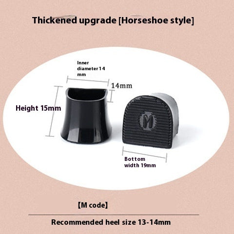 Dance Shoe Silicone Heel Cover