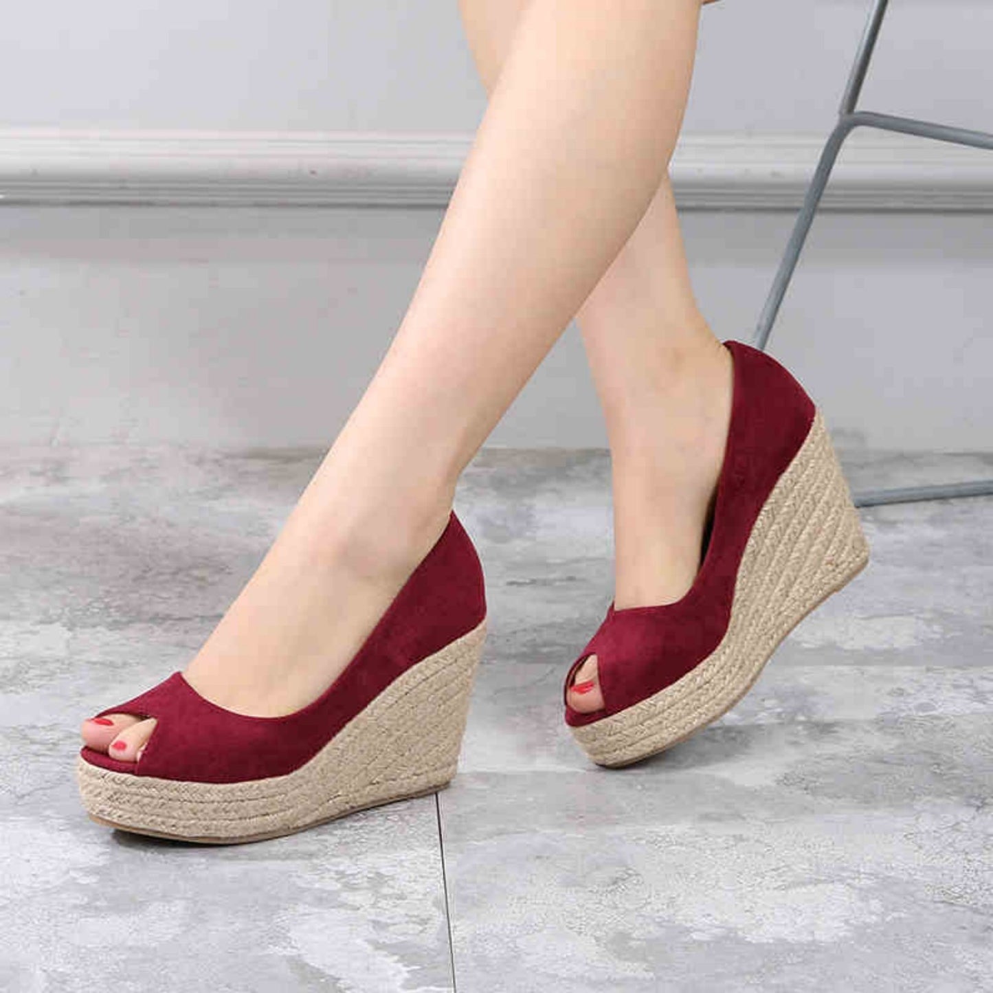 Fish Mouth Wedges