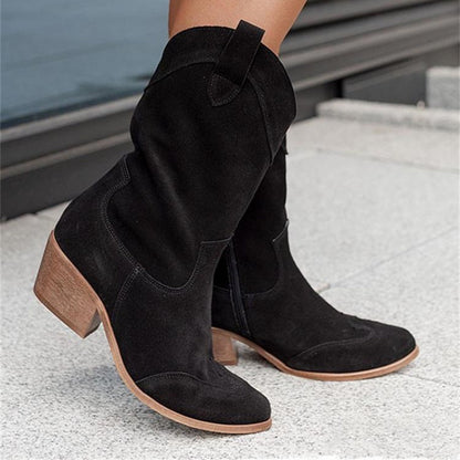Women's Mid Heel Boots