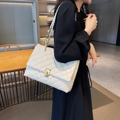 Embroidery Thread Shoulder Bag