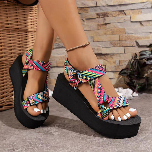 Cloth-cover Women's Shoes