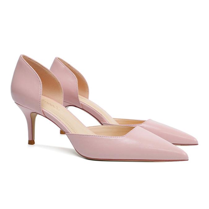 Pointed Toe Stiletto Heel