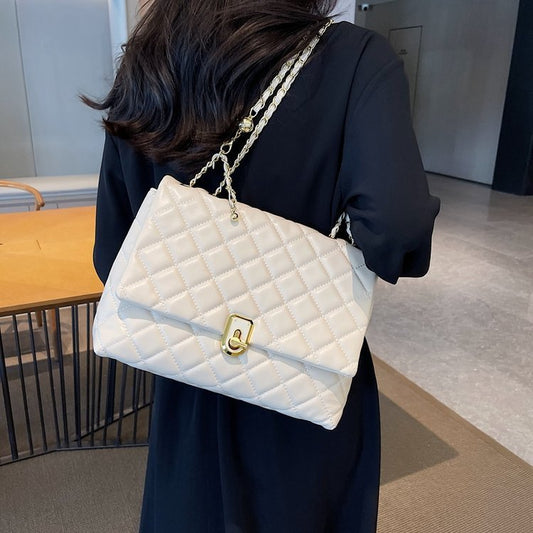 Embroidery Thread Shoulder Bag