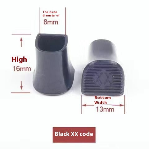 Dance Shoe Silicone Heel Cover