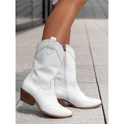Women's Mid Heel Boots